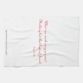 Christelijk Theedoek (Horizontaal)