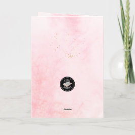 Christelijk thema gevouwen verjaardag Wenskaart Kaart