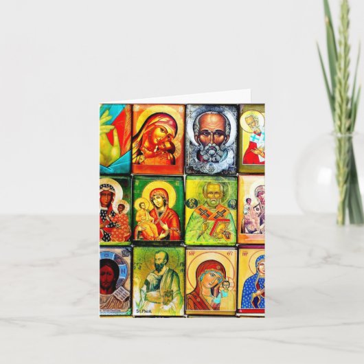 Christelijk Thema Godsdienstige Notecard Kaart (Voorkant)