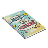 Christelijk thema kids Bijbel notitieboek (Rechterzijde)