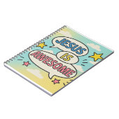 Christelijk thema kids Bijbel notitieboek (Linkerzijde)