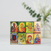 Christelijk thema Religieus Briefkaart (Staand voorkant)