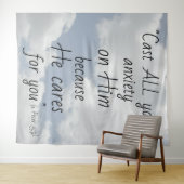 Christelijk thema van het ontwerp van prachtige wo wandkleed (In Situ (horizontaal))