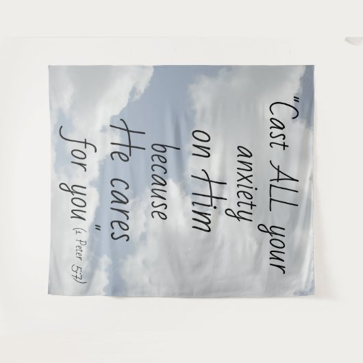 Christelijk thema van het ontwerp van prachtige wo wandkleed (Voorkant (horizontaal))