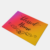 Christelijk thema zonder thuisbasis Welkom Mats Deurmat (Schuin)