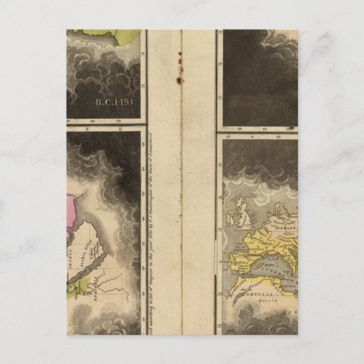 Christelijk tijdperk 1921 briefkaart (Voorkant)