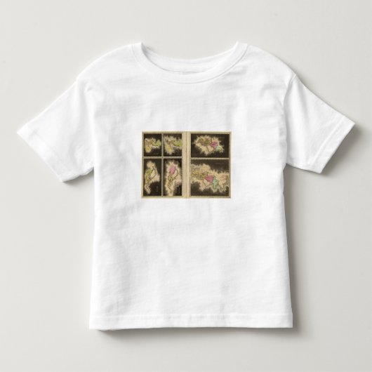 Christelijk tijdperk 1921 kinder shirts (Voorkant)