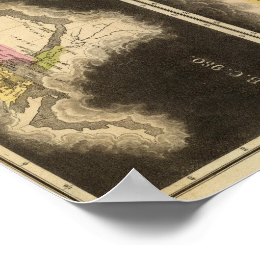 Christelijk tijdperk 1921 poster (Hoek)