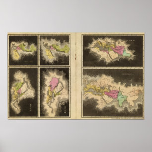 Christelijk tijdperk 1921 poster