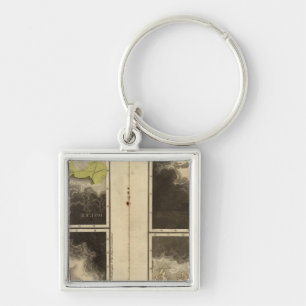 Christelijk tijdperk 1921 sleutelhanger