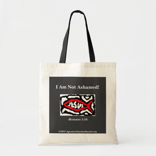 Christelijk Tote Bag (Voorkant)