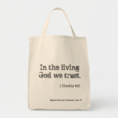 Christelijk Tote Bag (Voorkant)