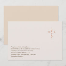 Christelijk Trouw Handlettered Monogram Kruis