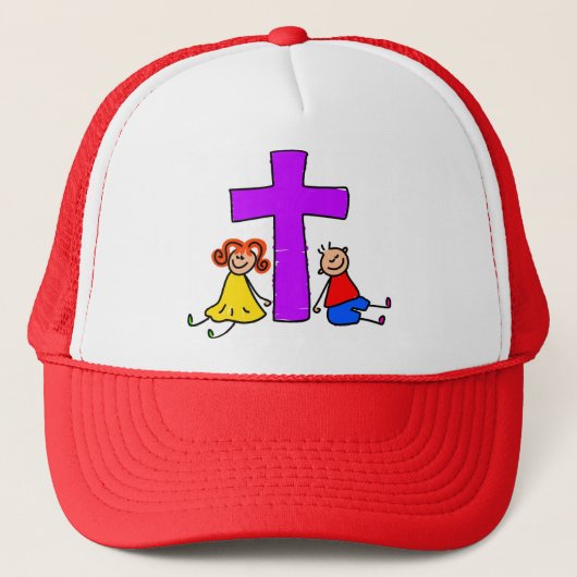Christelijk Trucker Pet (Voorkant)