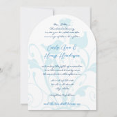 Christelijk Twee Worden Een Blauwe Tortelduifjes H Kaart (Voorkant)