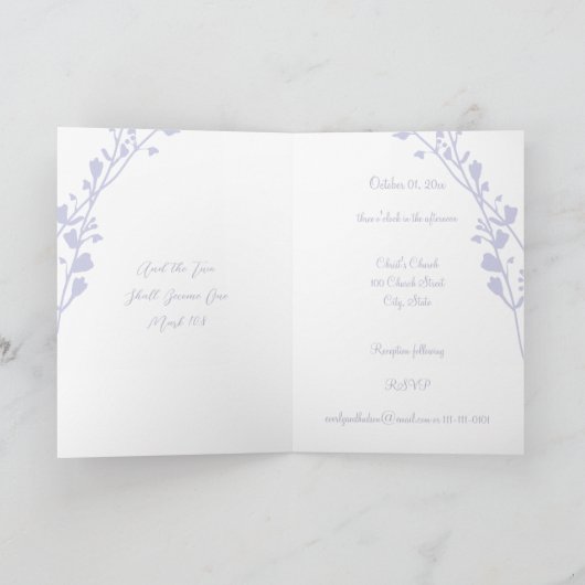 Christelijk twee worden een tweevoudige bruiloft (Binnen)