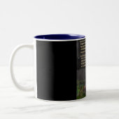 Christelijk Tweekleurige Koffiemok (Links)