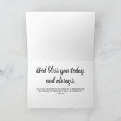 Christelijk U bent een geliefde Kaart (Binnen)