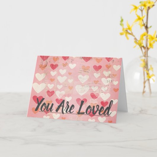 Christelijk U bent een geliefde Kaart (Gele Bloem)