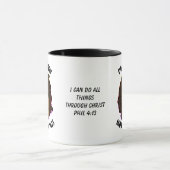 Christelijk van het Afrikaanse Amerikaanse MOM Mok (Midden)