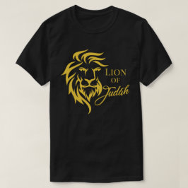 Christelijk van Judah Golden Yellow Evangelical T-shirt