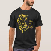 Christelijk van Judah Golden Yellow Evangelical T-shirt (Voorkant)