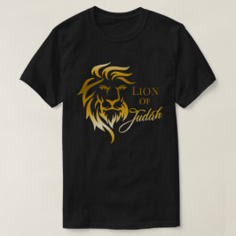 Christelijk van Judah Golden Yellow Evangelical T-shirt