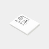 Christelijk veiligheidstip #15 : Matt 5:13,16 Post-it® Notes (Schuin)