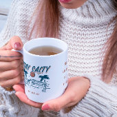 Christelijk verblijf zout Matthew 5:13 Retro Beach Koffiemok