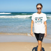 Christelijk verblijf zout Matthew 5:13 Retro Beach T-shirt