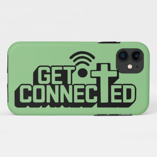 Christelijk verbonden raken Case-Mate iPhone case (Achterkant (horizontaal))
