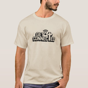 Christelijk verbonden raken t-shirt