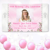 Christelijk verjaardagsspandoek, de verjaardag van spandoek