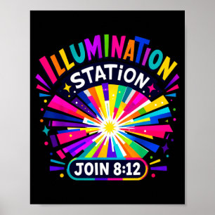 Christelijk verlichtingsstation vbs bemanning 2026 poster