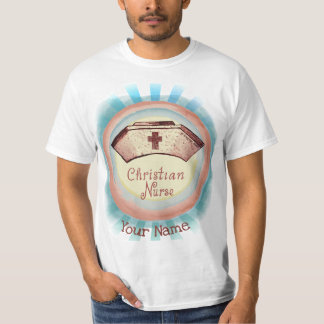 Christelijk verpleegkundig pet t-shirt