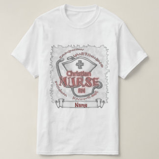 Christelijk verpleegsteraxioma t-shirt