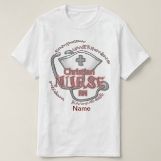Christelijk verpleegsteraxioma t-shirt