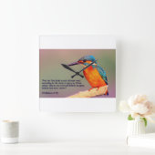 CHRISTELIJK vers van Filippenzen 4:19 Vierkante Klok (Huis)