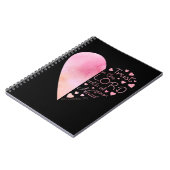 Christelijk vertrouwen van het hart van de vrouw i notitieboek (Linkerzijde)