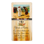 Christelijk  Verzendlabel 12 (Voorkant)