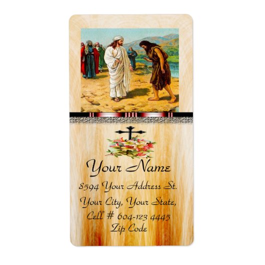 Christelijk Verzendlabel 12 (Voorkant)