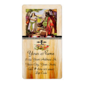 Christelijk  verzendlabel 18 (Voorkant)