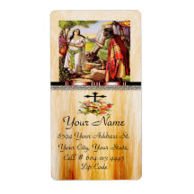 Christelijk verzendlabel 18