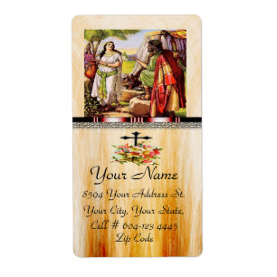 Christelijk  verzendlabel 18