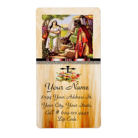 Christelijk  verzendlabel 18 (Voorkant)