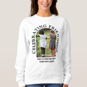 Christelijk VIEREN VRIENDSCHAP Vrienden Besties Trui