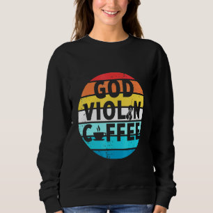 Christelijk Violinist Church Worship Violin Player Trui
