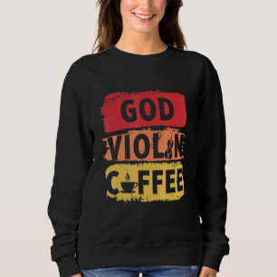Christelijk Violinist Church Worship Violin Player Trui