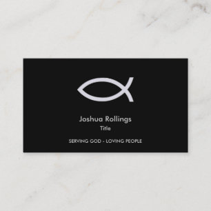 CHRISTELIJK - VISITEKAARTJE