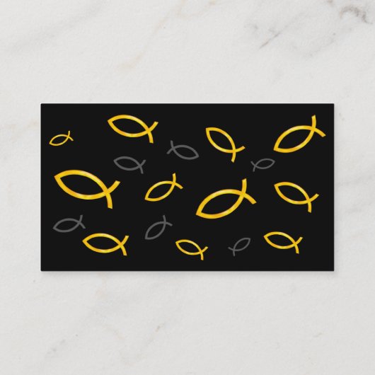 Christelijk Visitekaartje (Achterkant)